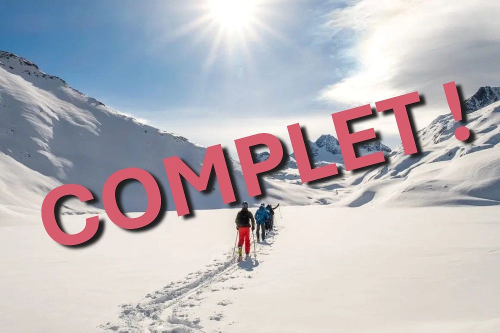 Stage rando à ski 2026